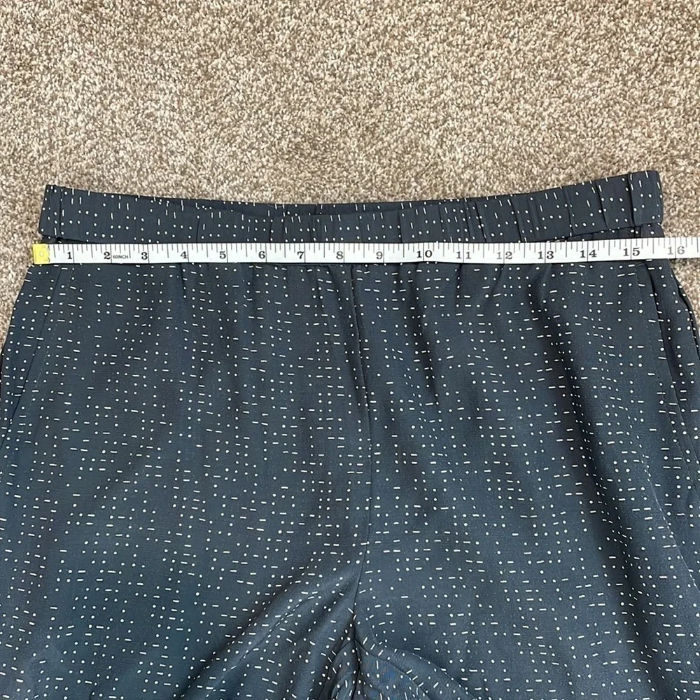 Eileen Fisher Morse Code Slouchy Ankle Pant - Picture 10 of 10